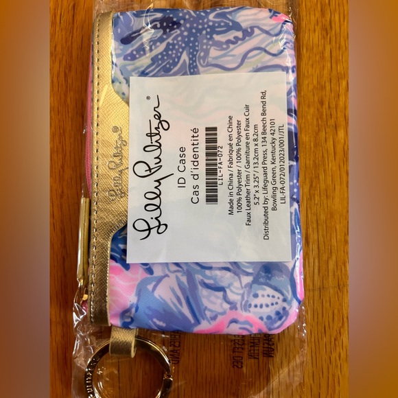 Lilly Pulitzer NWT ID Case 💕Host Pick💕 - Picture 4 of 5